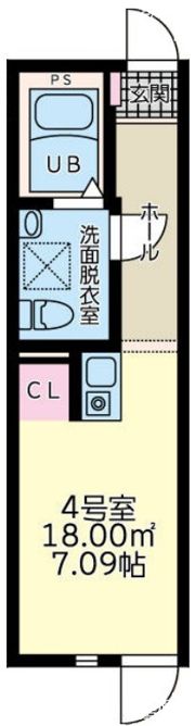 RDワン(アールディーワン)の間取り画像