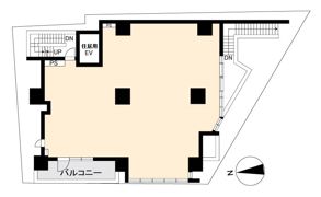 HF八王子レジデンスの間取り画像