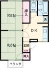 第二コーポ田中の間取り画像