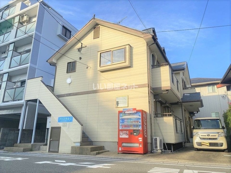 クリスタルⅠの外観画像
