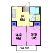 コーポレーションミキの間取り画像