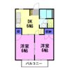 コーポレーションミキの間取り画像