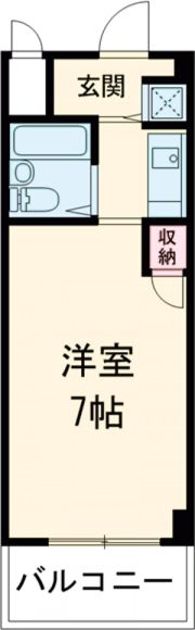 ジョイフル高槻大畑の間取り画像