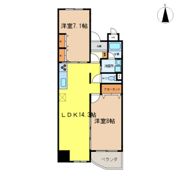 クオリアの間取り画像