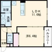 POEM千歳Ⅰの間取り画像