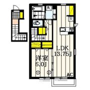ステラの間取り画像