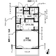 エクシード松山の間取り画像