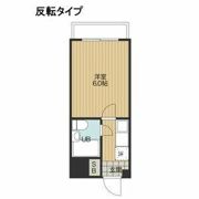 レジデンス元加治の間取り画像