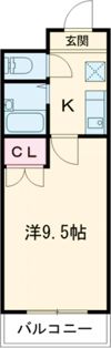ジョイフル明和の間取り画像