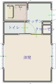 ウナハウスの間取り画像