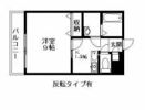 スカイマンション Dの間取り画像
