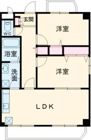 スーリールⅠ番館の間取り画像