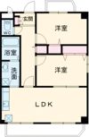スーリールⅠ番館の間取り画像