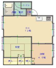 UNA HOUSEの間取り画像