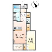 ベルディウムの間取り画像