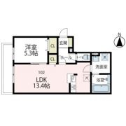 ユアメゾン武蔵新城の間取り画像