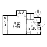 メゾン・ド・ボネールの間取り画像
