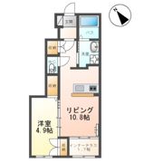 ベルディウムの間取り画像