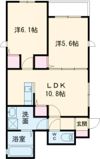 VILLA網干Ⅱの間取り画像