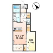 ベルディウムの間取り画像