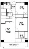 アトラクトマンショントムロの間取り画像
