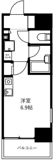 アンセラジオ新越谷の間取り画像