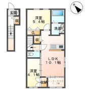 ベルディウムの間取り画像