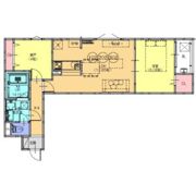 F＋style東港町の間取り画像