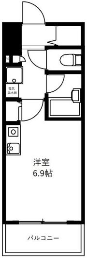 アンセラジオ新越谷の間取り画像