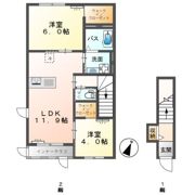サングレイスの間取り画像