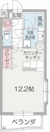 アルストロメリアの間取り画像