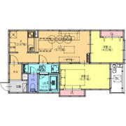 F＋style東港町の間取り画像