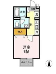 サンセールMの間取り画像