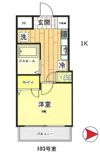 ADレジデンス小手指の間取り画像