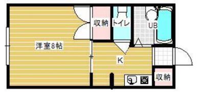 セジュール門の間取り画像