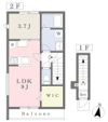 GALLERY HOUSE 衣山 Aの間取り画像