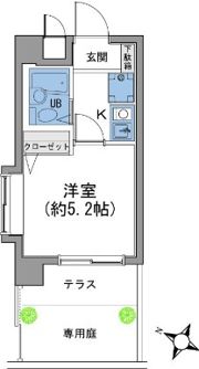 相模大野ダイカンプラザCityの間取り画像
