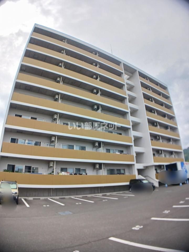 高知インターマンションの外観画像