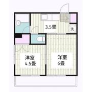 ペアさがみ野ハイツの間取り画像