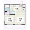ペアさがみ野ハイツの間取り画像