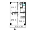 高知インターマンションの間取り画像