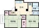 第一コーポ田中の間取り画像