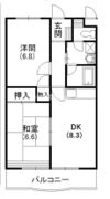 クレールトヨダの間取り画像