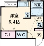 ピコットさつき野の間取り画像