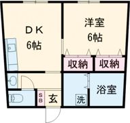 ハイランドMの間取り画像