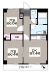 エバールミナスの間取り画像