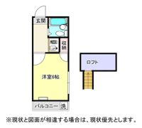 グレーシアの間取り画像