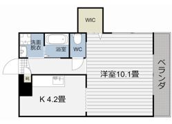 ヴィヴレ騎射場の間取り画像