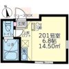ユナイト二俣川ラムズデールの間取り画像