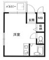 シティライフ稗原の間取り画像